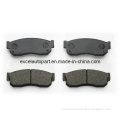 High Quality Semi-Metal Brake Pad Ts16949